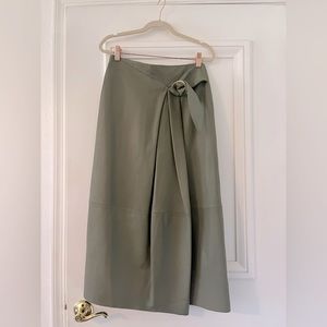 🍃Vince Luxury Leather Skirt Originally $1250 NWT 🍃